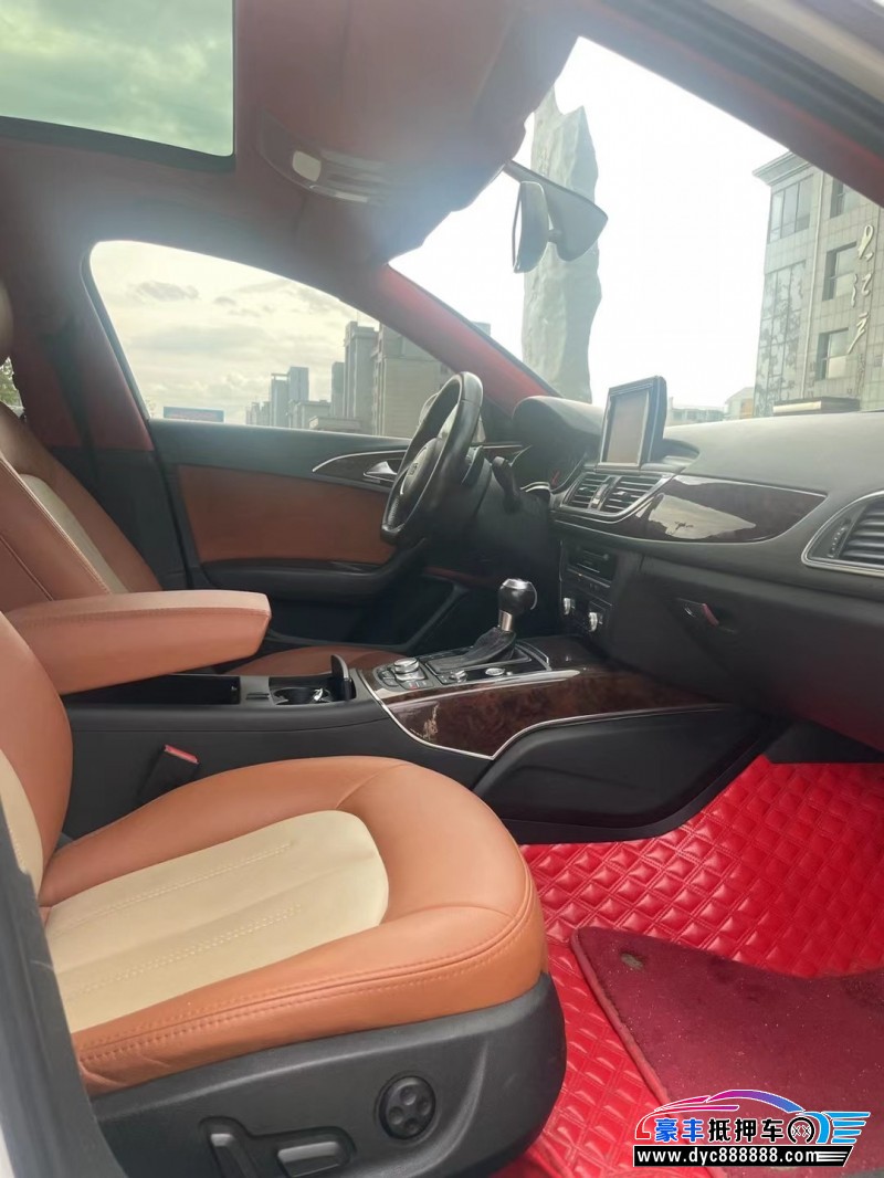 14年奥迪A6L轿车抵押车出售