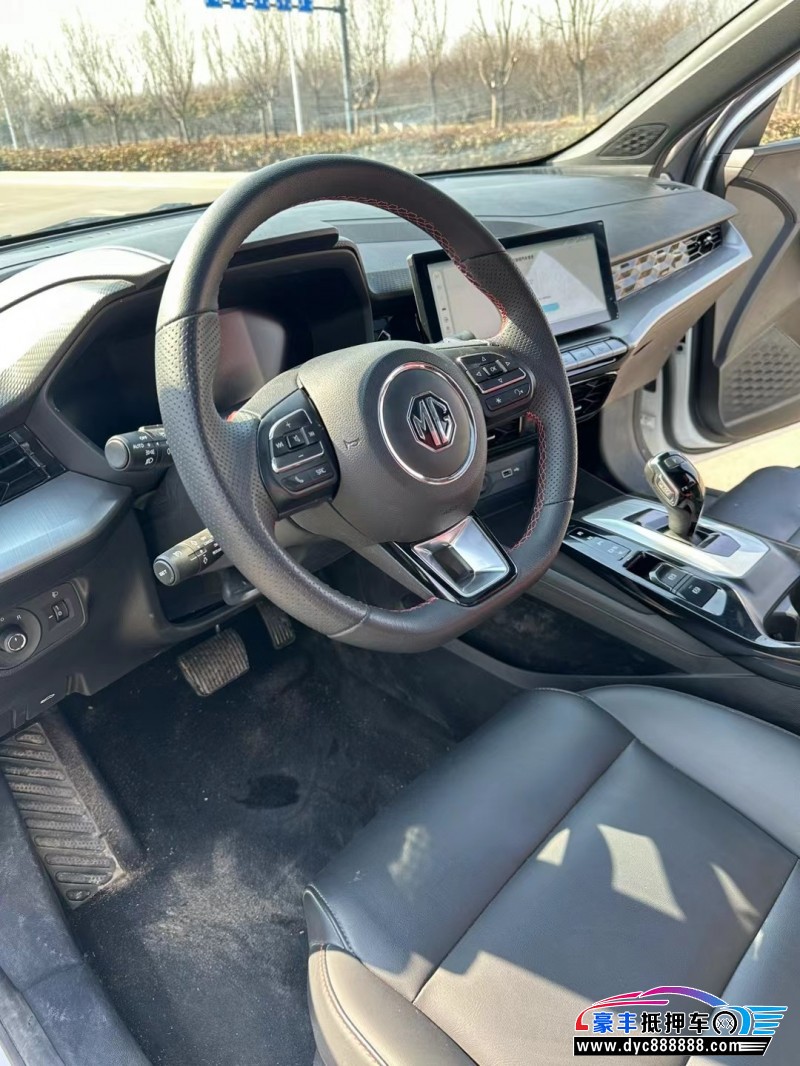 22年名爵5轿车抵押车出售