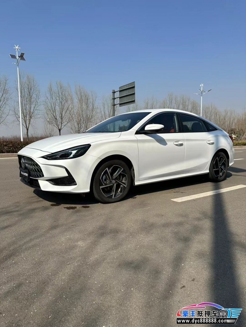 22年名爵5轿车抵押车出售