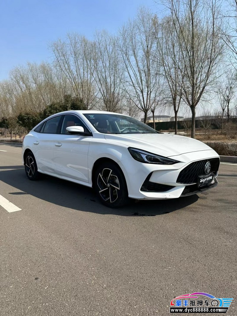 22年名爵5轿车抵押车出售