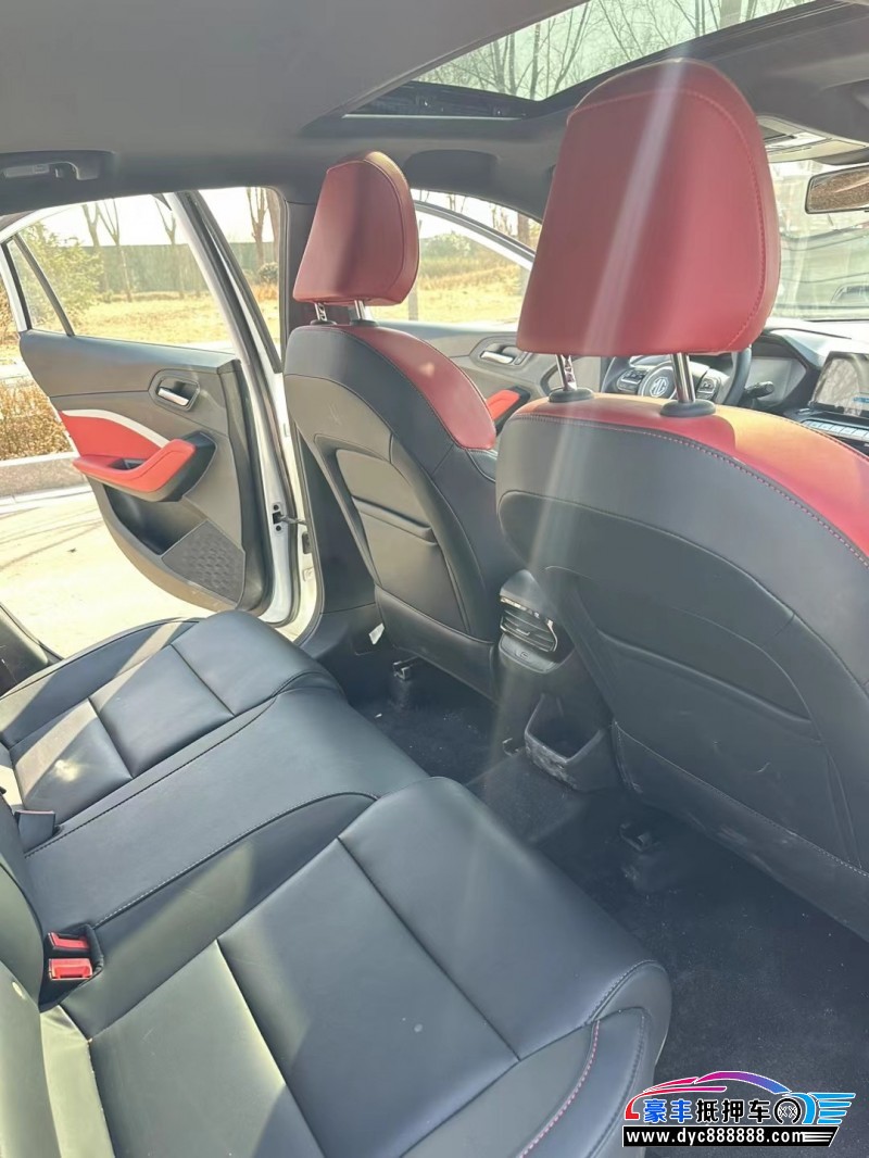 22年名爵5轿车抵押车出售