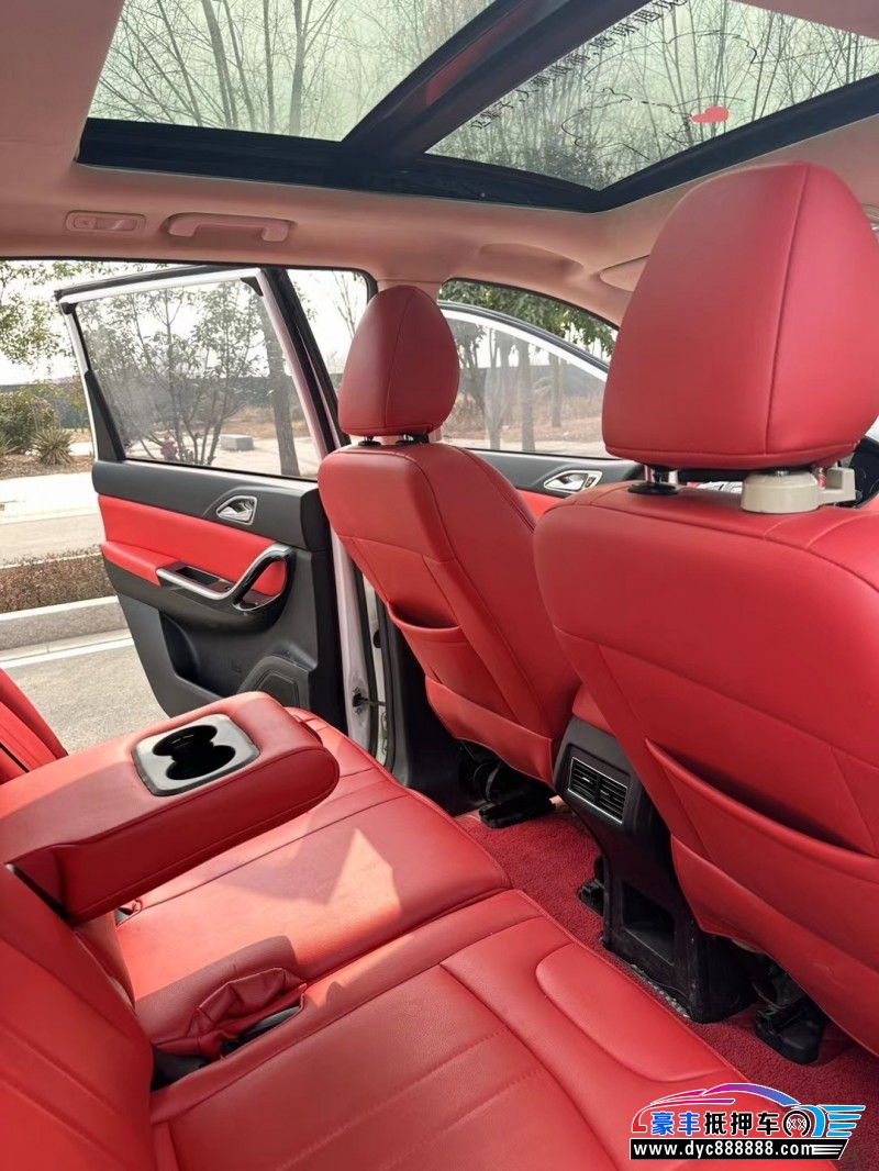 17年比速汽车T5SUV抵押车出售