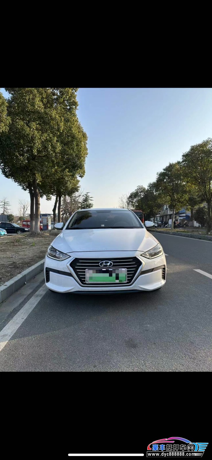 22年现代领动轿车抵押车出售