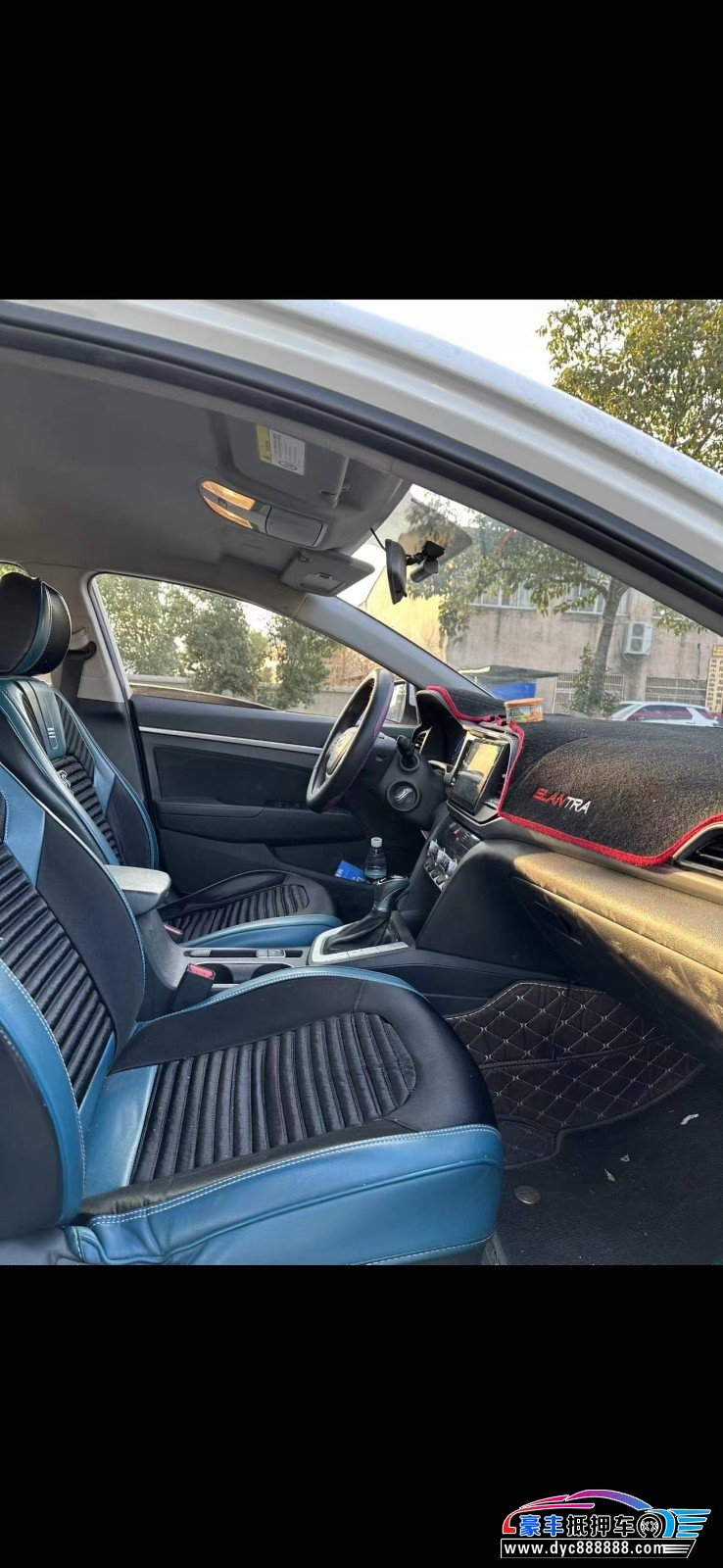 22年现代领动轿车抵押车出售