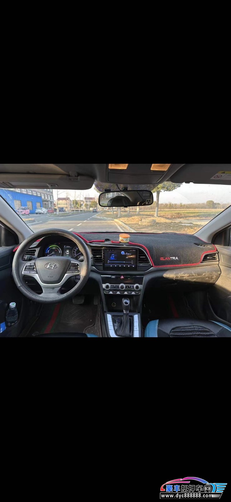 22年现代领动轿车抵押车出售