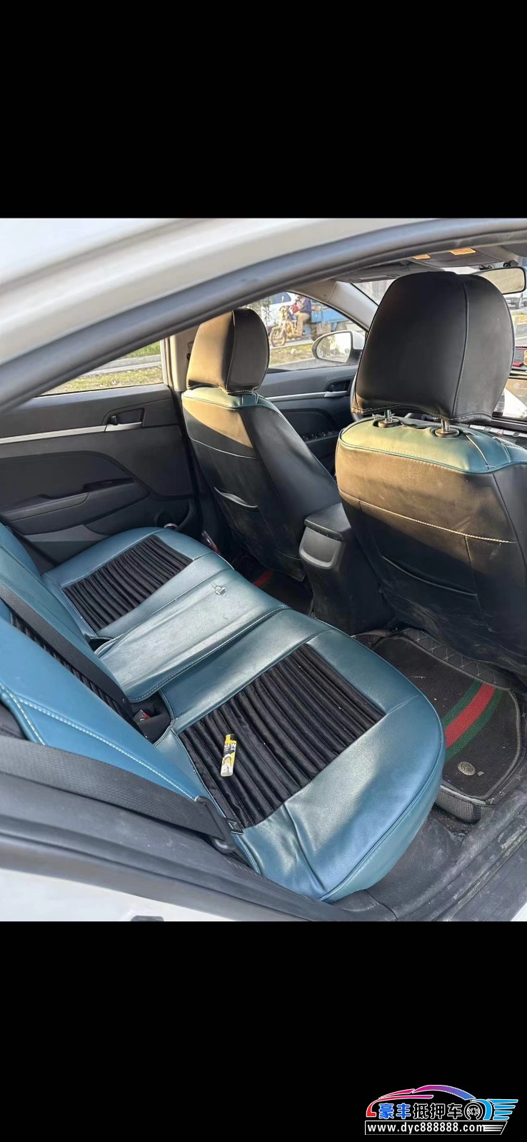 22年现代领动轿车抵押车出售