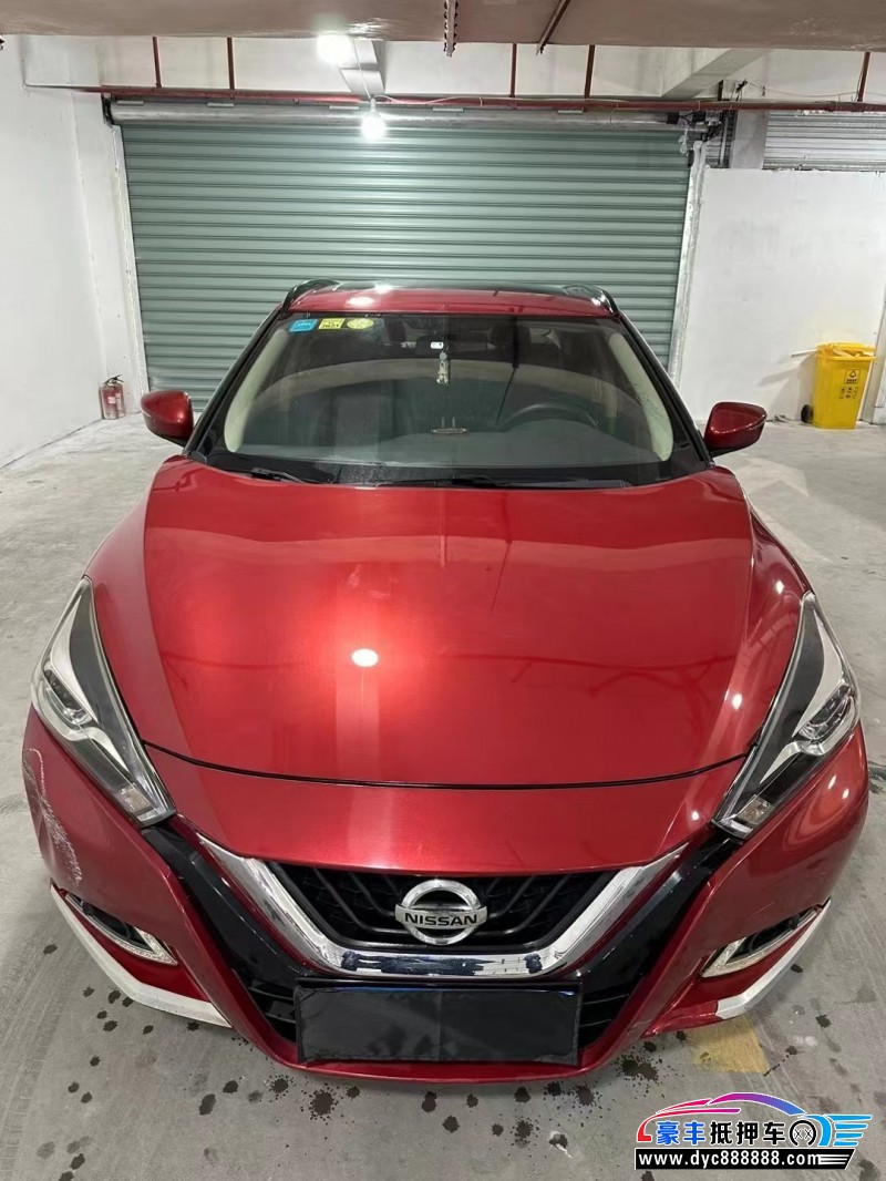 17年日产蓝鸟轿车抵押车出售