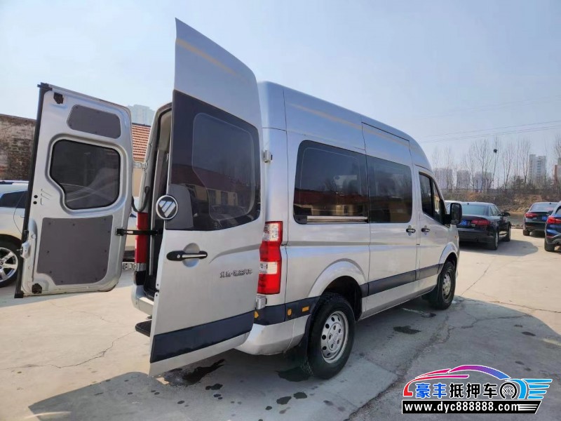 21年福田图雅诺MPV抵押车出售