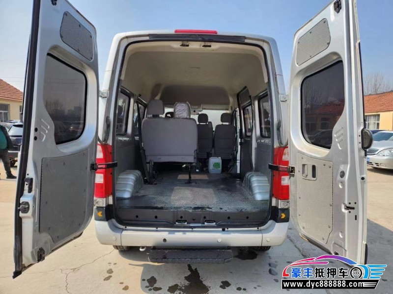 21年福田图雅诺MPV抵押车出售