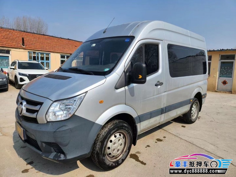 21年福田图雅诺MPV抵押车出售