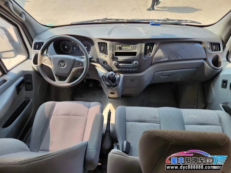 21年福田图雅诺MPV抵押车出售