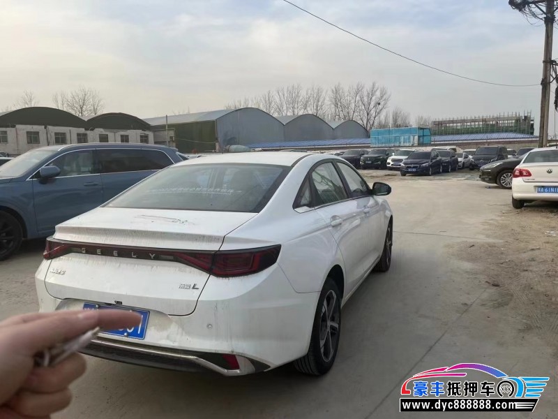 22年吉利帝豪轿车抵押车出售