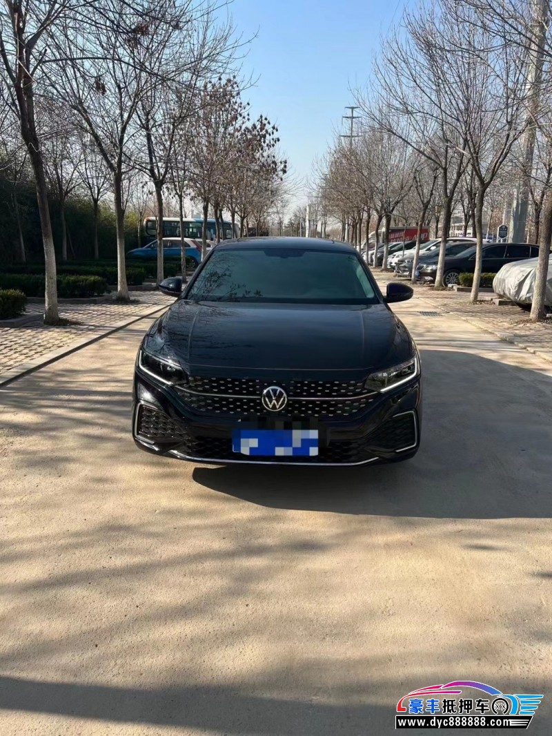 22年大众帕萨特轿车抵押车出售