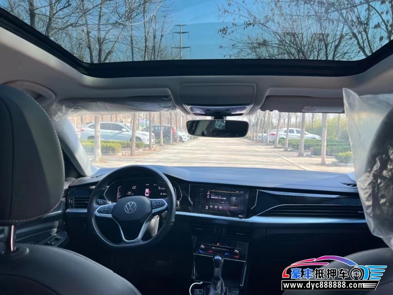 22年大众帕萨特轿车抵押车出售