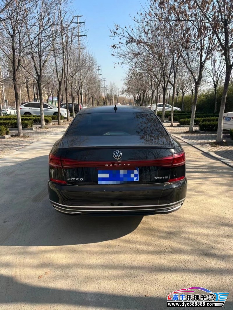 22年大众帕萨特轿车抵押车出售