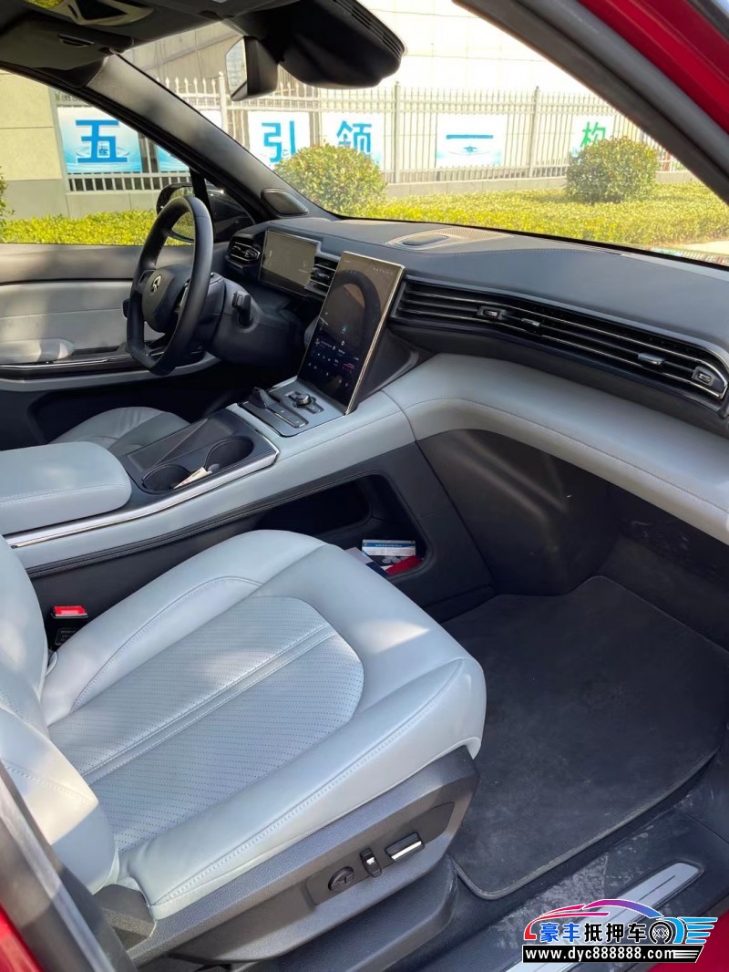 21年蔚来ES6轿车抵押车出售