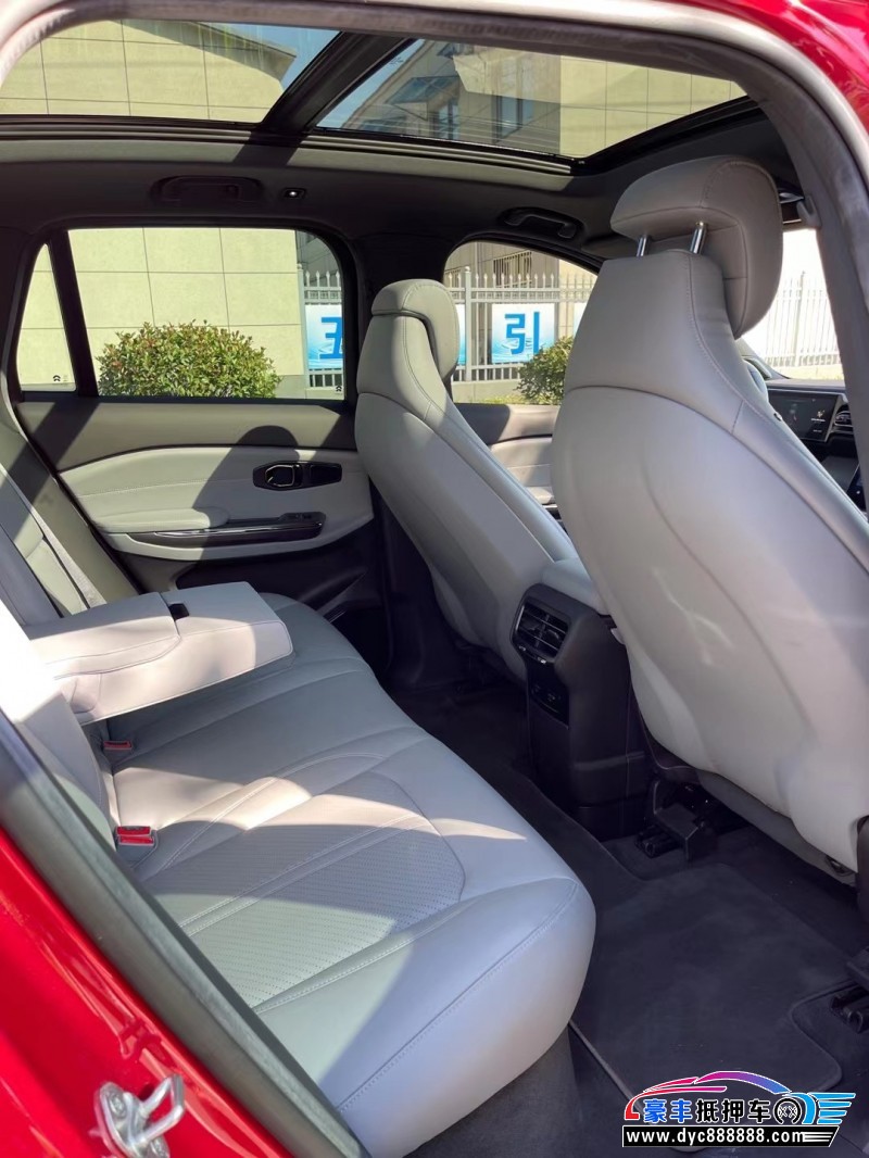 21年蔚来ES6轿车抵押车出售