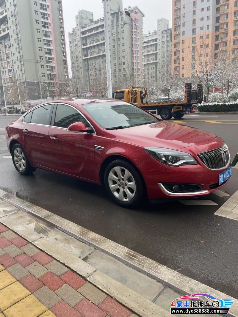 15年别克君威轿车抵押车出售