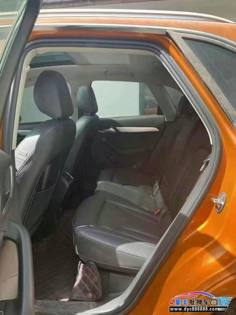 14年奥迪Q3轿车抵押车出售