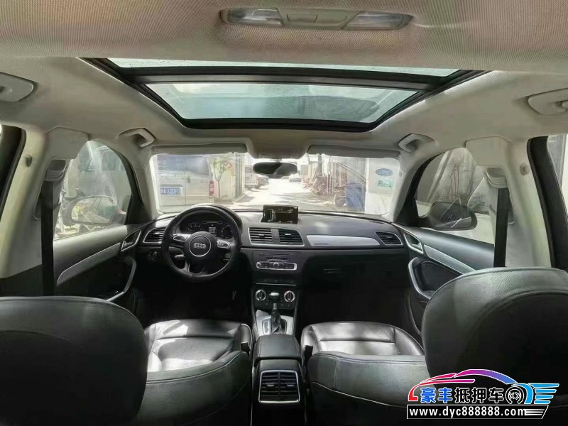 14年奥迪Q3轿车抵押车出售