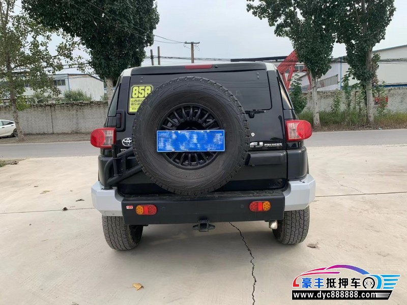 12年丰田兰德酷路泽SUV抵押车出售