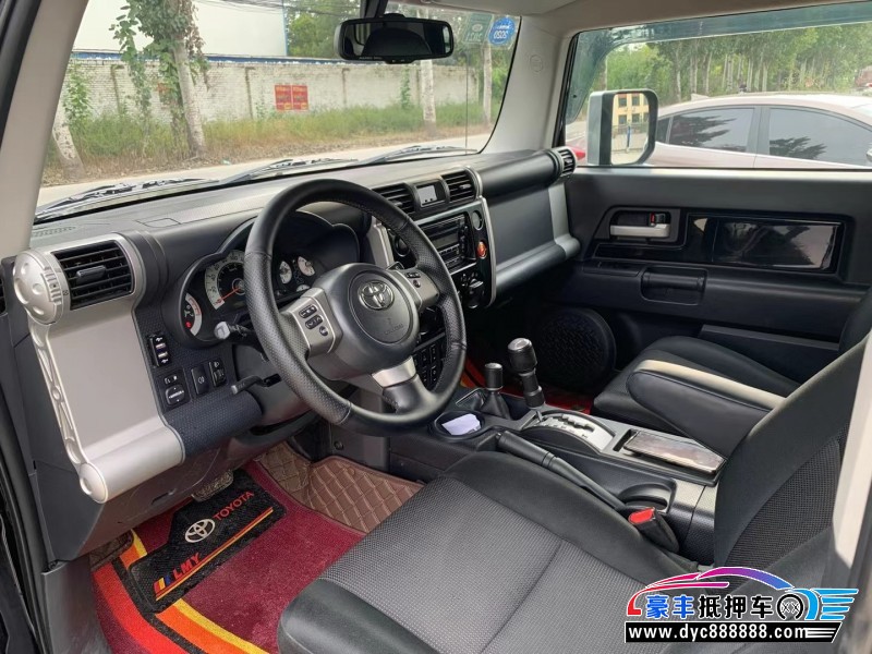 12年丰田兰德酷路泽SUV抵押车出售