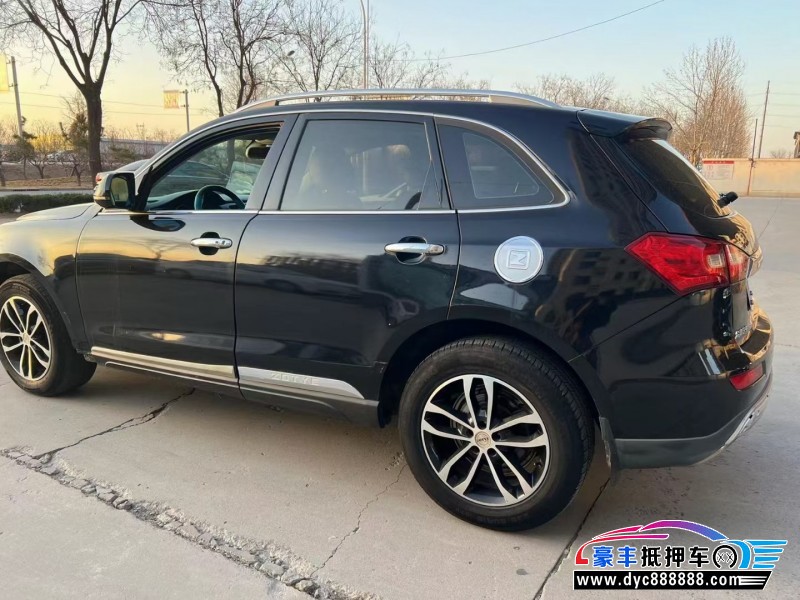 15年众泰T600SUV抵押车出售