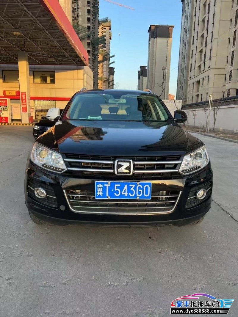 15年众泰T600SUV抵押车出售