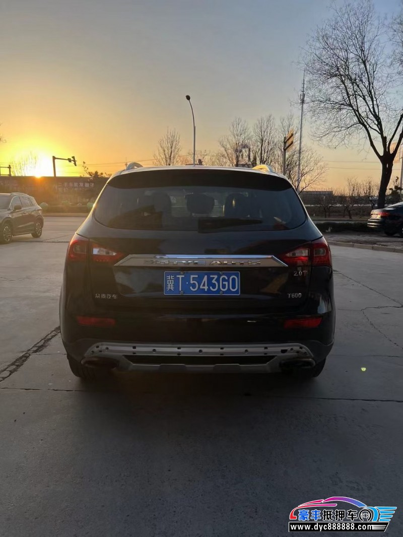 15年众泰T600SUV抵押车出售