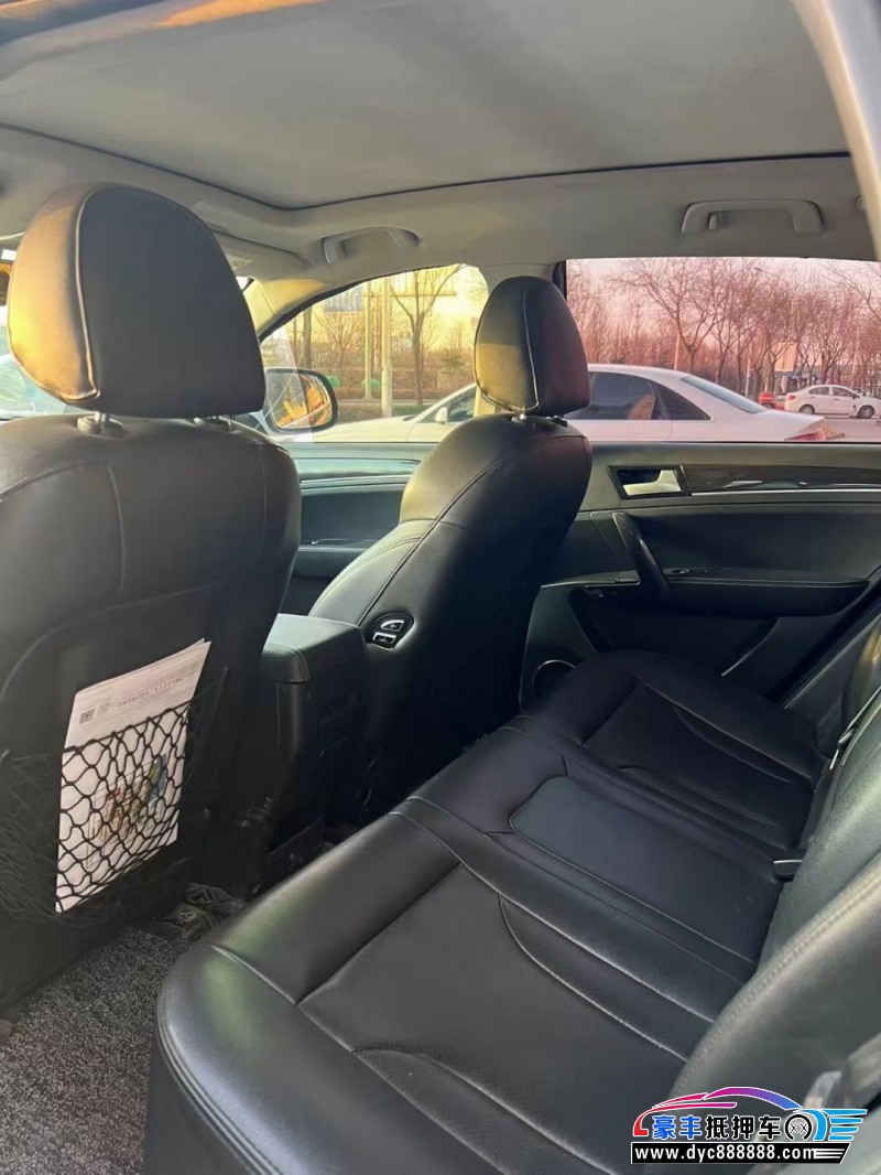 15年众泰T600SUV抵押车出售