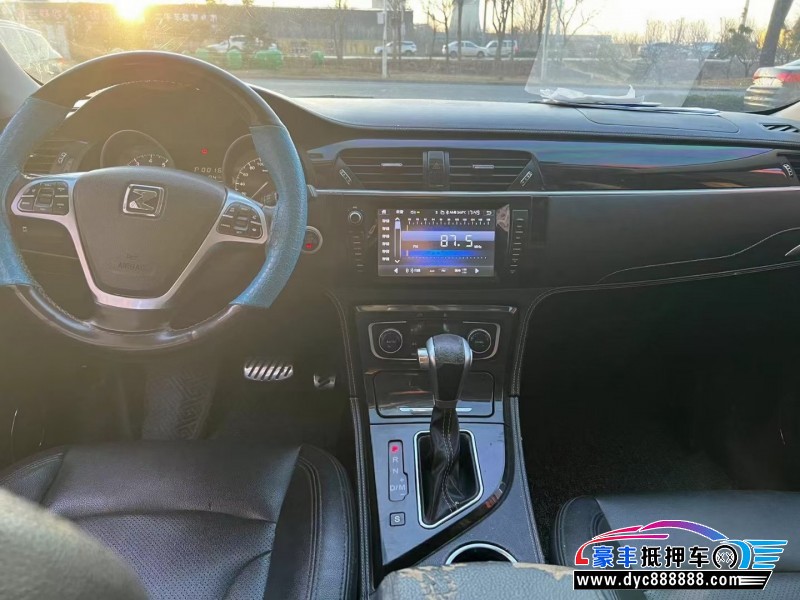 15年众泰T600SUV抵押车出售