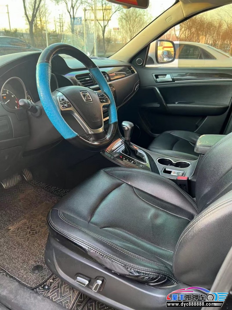 15年众泰T600SUV抵押车出售