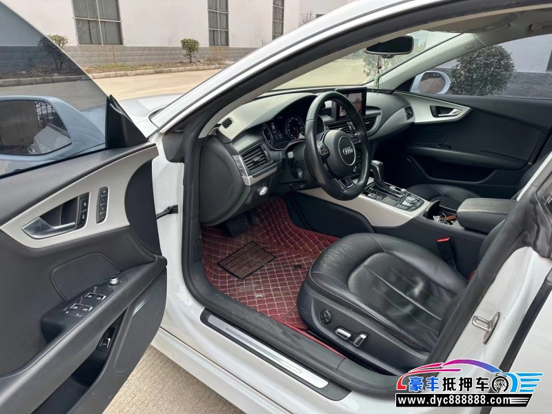 18年奥迪A7轿车抵押车出售