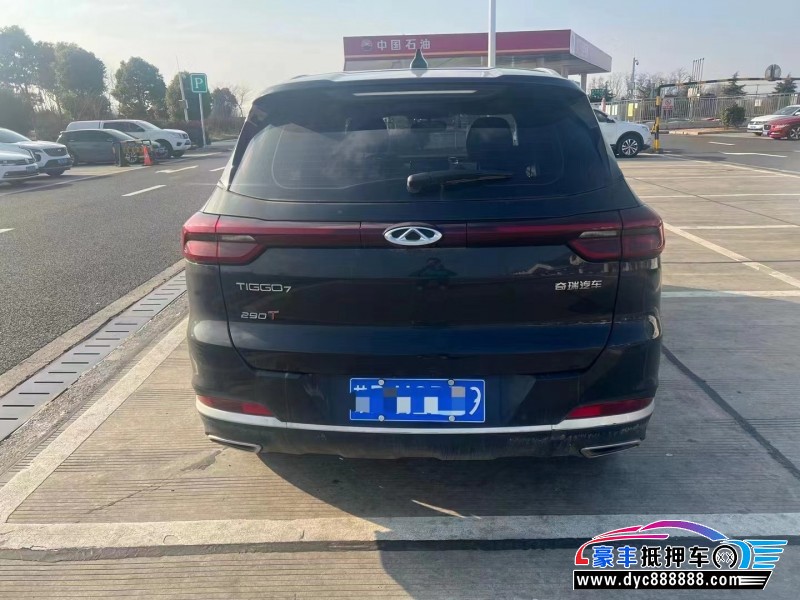 21年奇瑞瑞虎7SUV抵押车出售