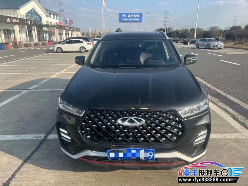 21年奇瑞瑞虎7SUV抵押车出售