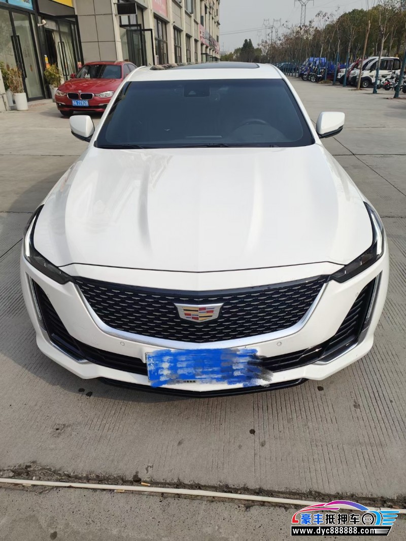 22年凯迪拉克CT5轿车抵押车出售