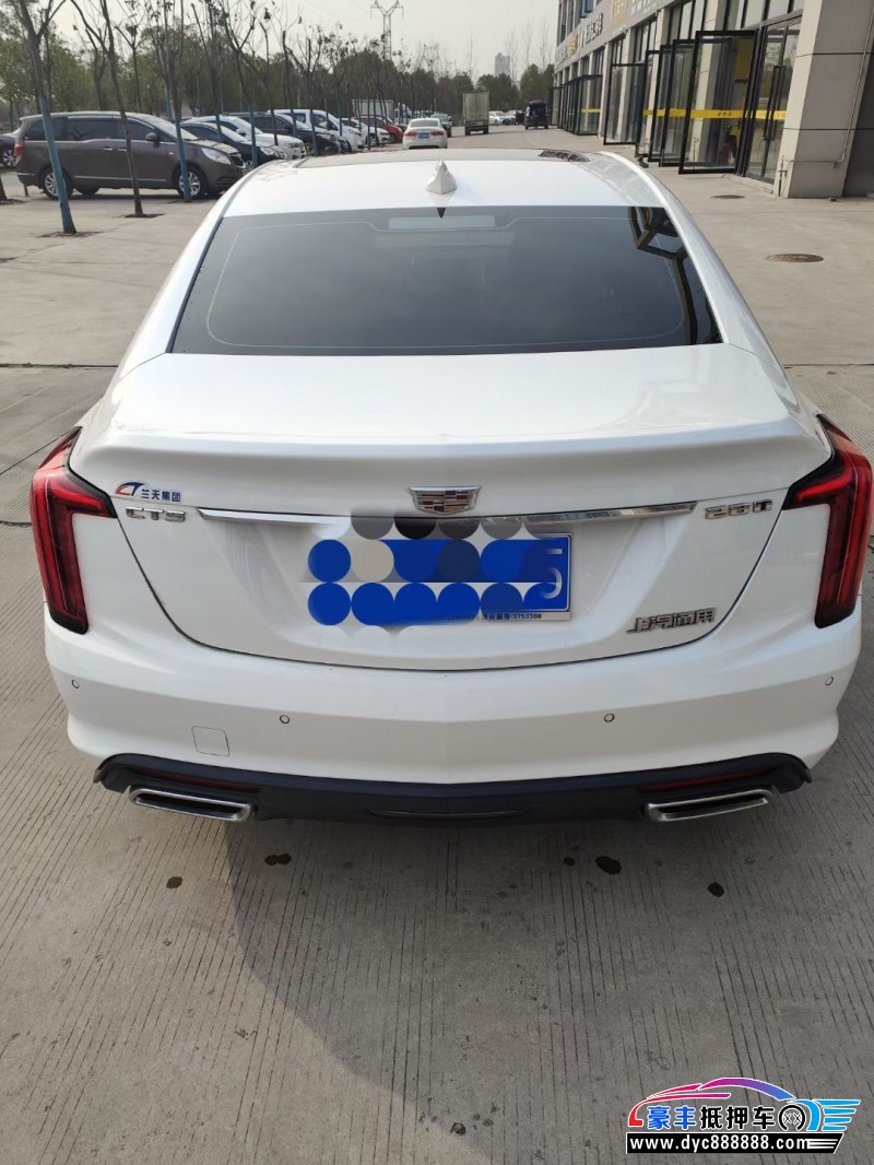 22年凯迪拉克CT5轿车抵押车出售