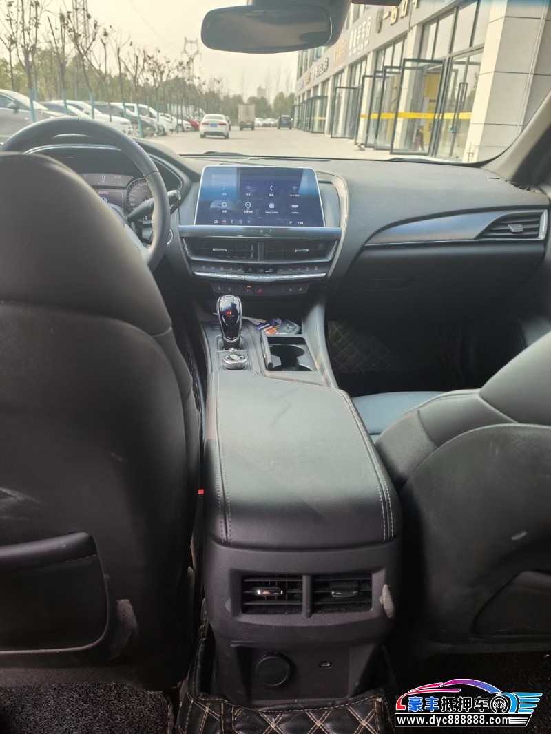 22年凯迪拉克CT5轿车抵押车出售