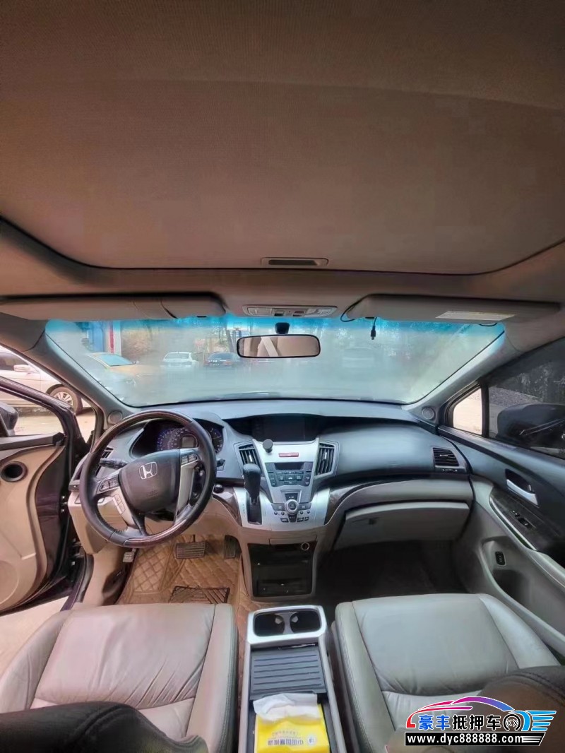 14年本田奥德赛MPV抵押车出售