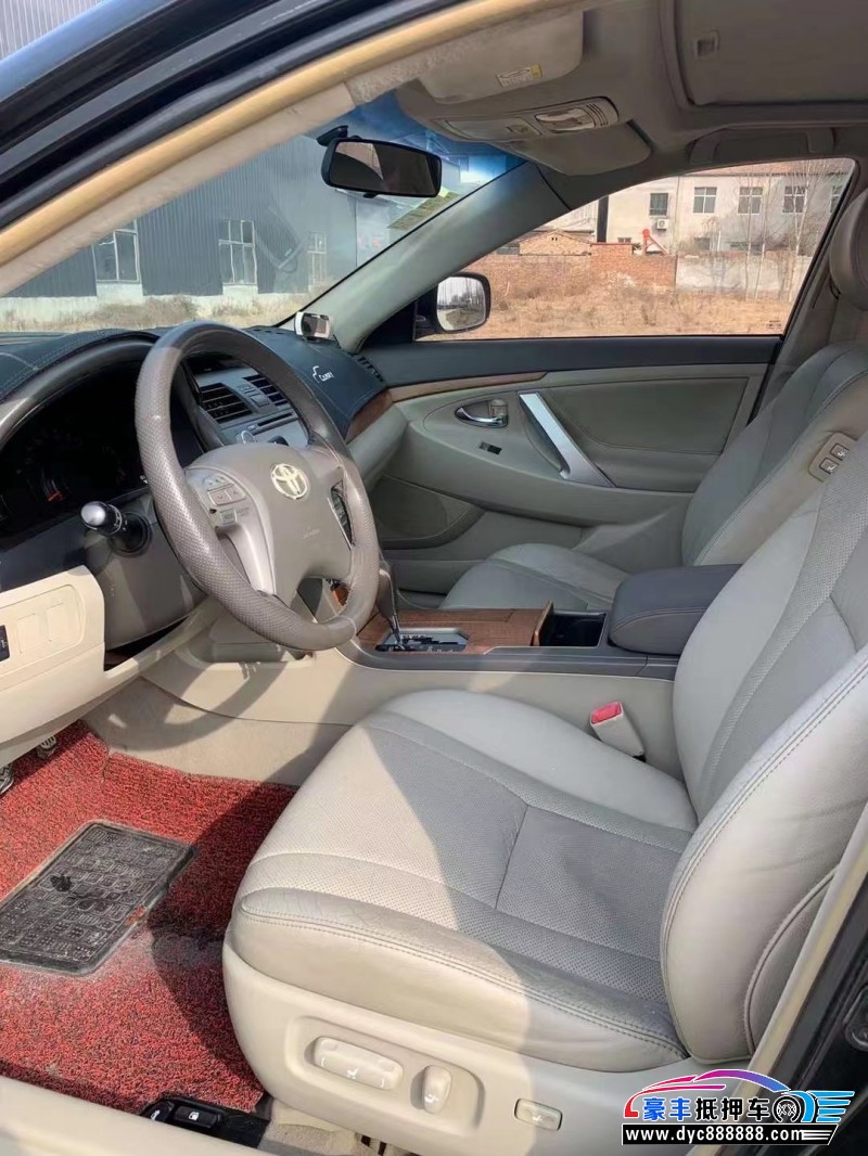 12年丰田凯美瑞轿车抵押车出售