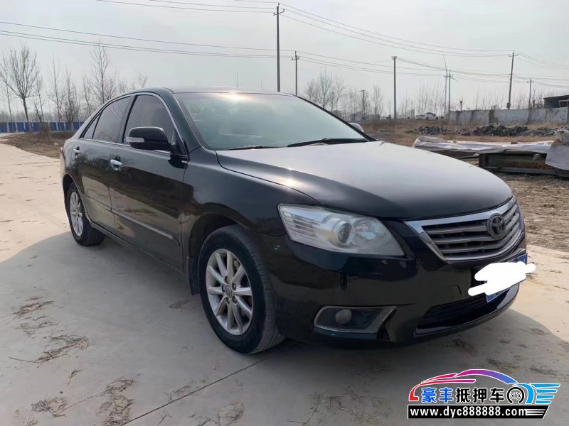 12年丰田凯美瑞轿车抵押车出售