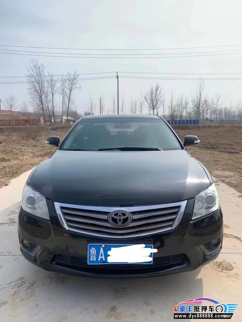 12年丰田凯美瑞轿车抵押车出售