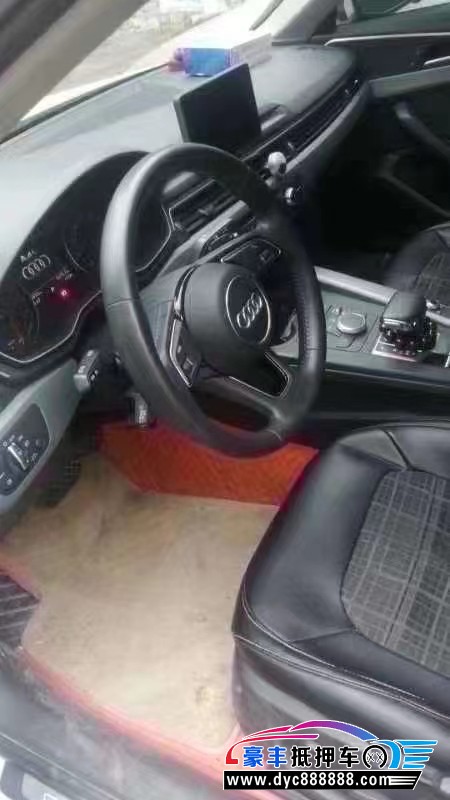 19年奥迪A4轿车抵押车出售