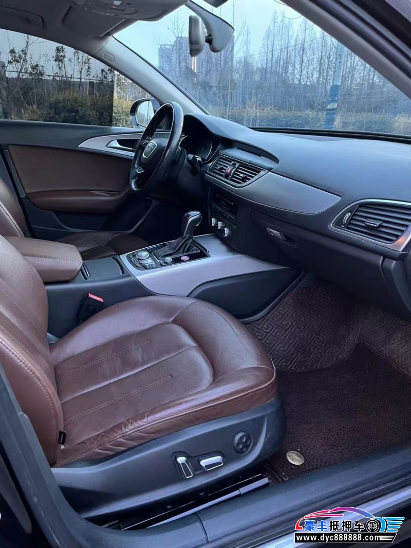 18年奥迪A6L轿车抵押车出售