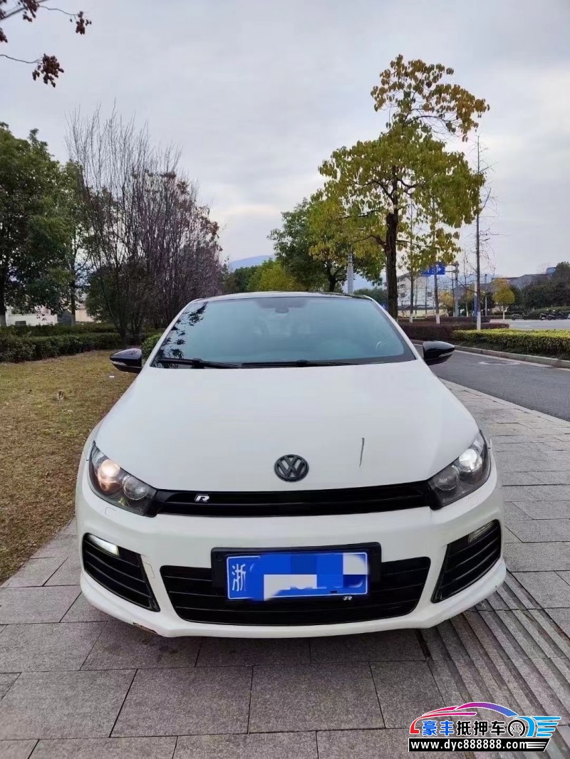 13年大众尚酷SUV抵押车出售