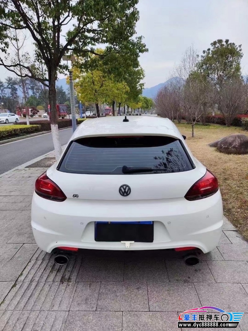 13年大众尚酷SUV抵押车出售