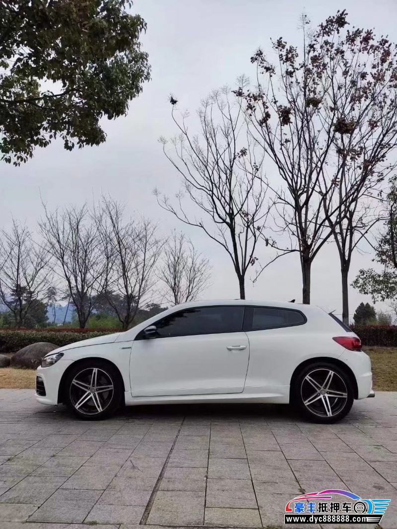 13年大众尚酷SUV抵押车出售