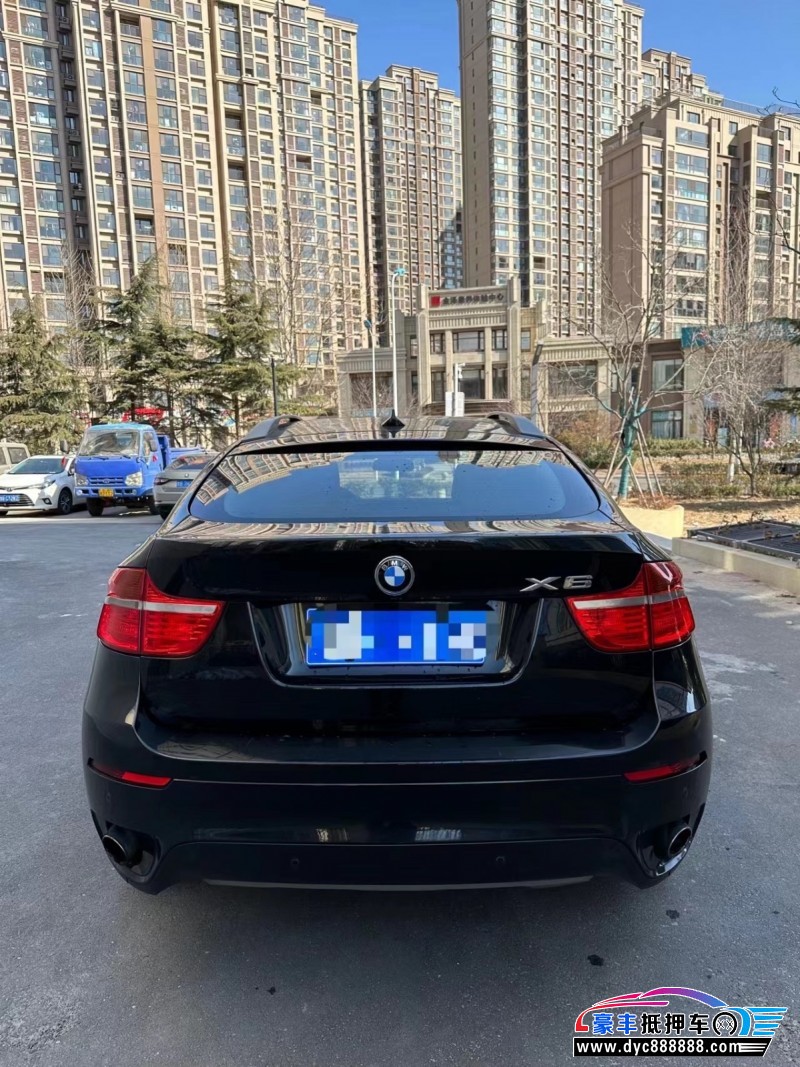 12年宝马X6SUV抵押车出售