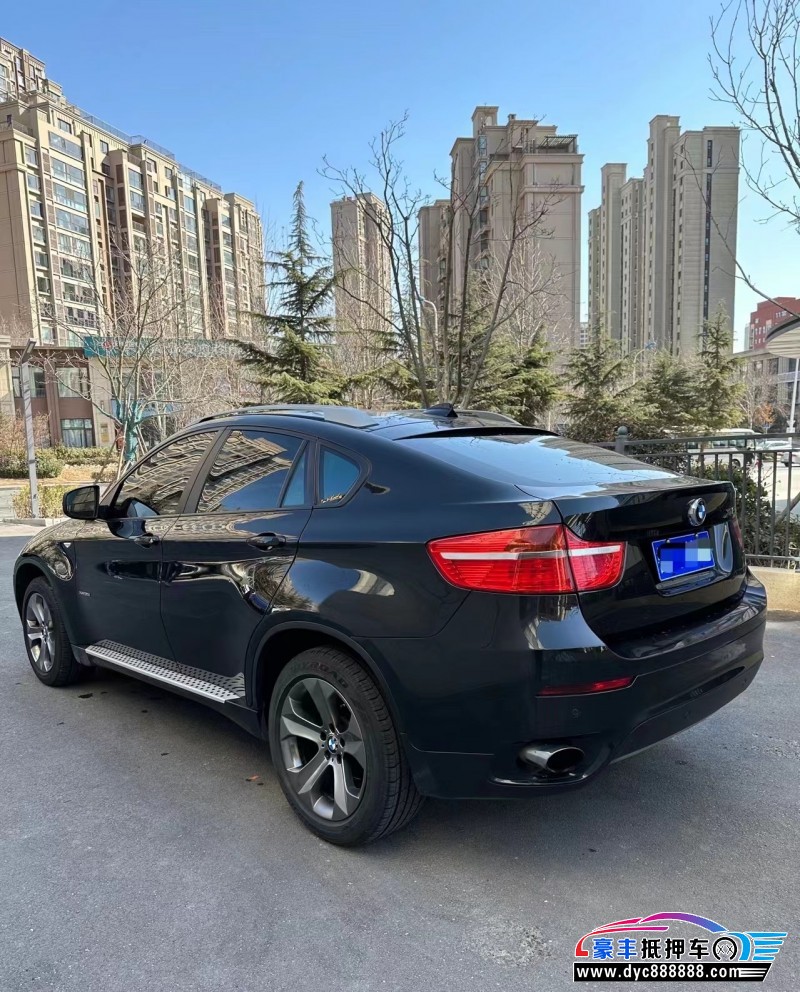 12年宝马X6SUV抵押车出售