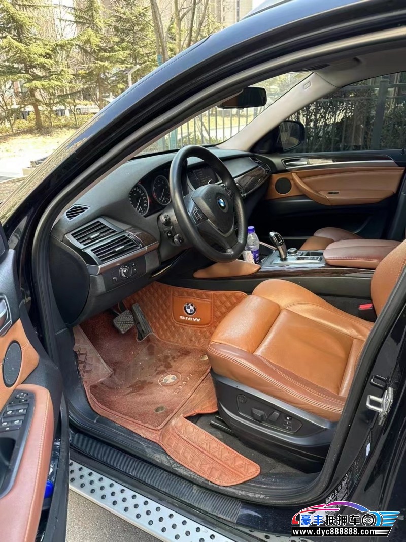 12年宝马X6SUV抵押车出售